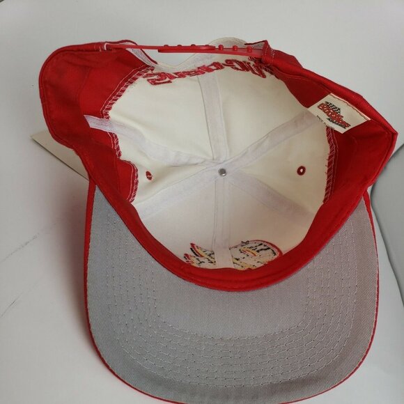 Vintage Snap On Tools NASCAR Hat Bill Elliott 94 Red Ball Cap Snapback 90s NWT - Picture 6 of 7